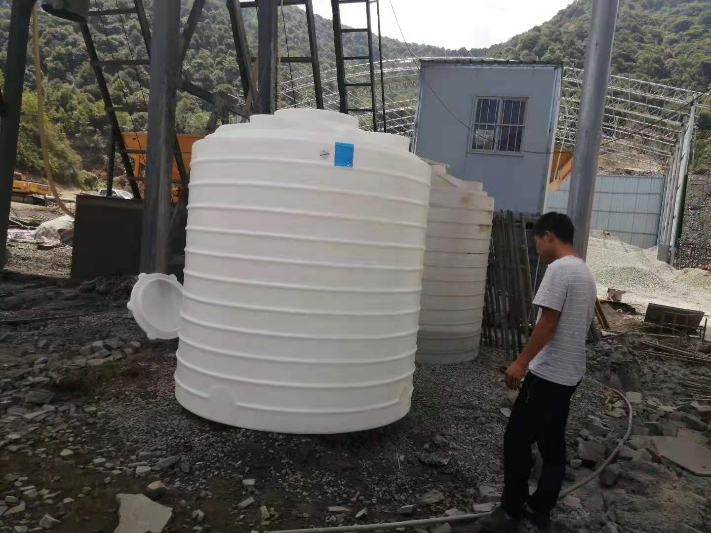 江西5吨塑料水箱储罐化工药剂桶